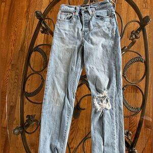 Levis denim jeans